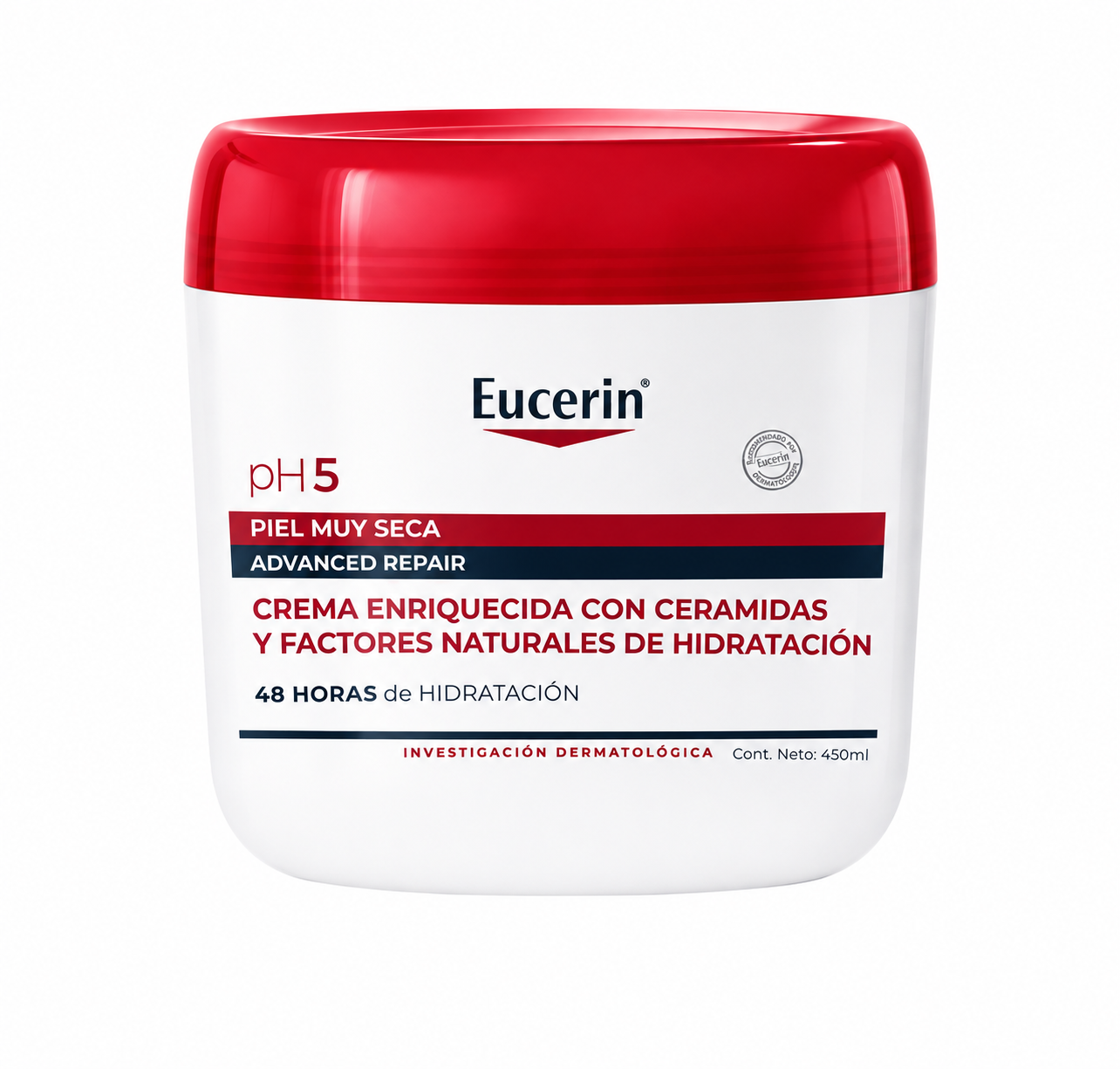 Eucerin pH5 Advanced Repair Crema Intensiva Reparadora 450 Ml