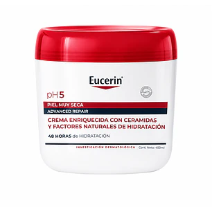 Eucerin pH5 Advanced Repair Crema Intensiva Reparadora 450 Ml