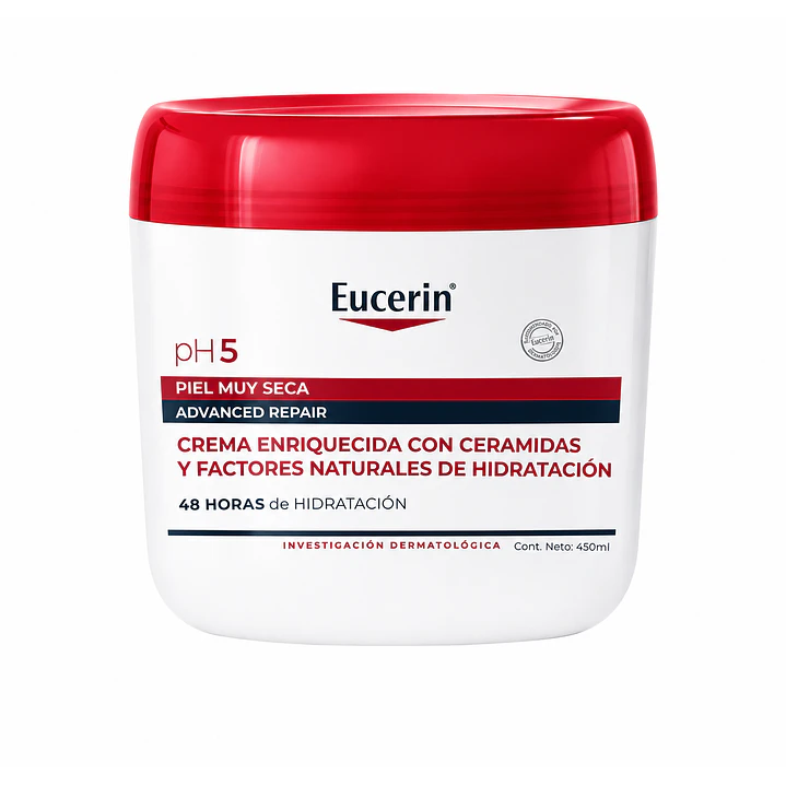 Eucerin pH5 Advanced Repair Crema Intensiva Reparadora 450 Ml 1