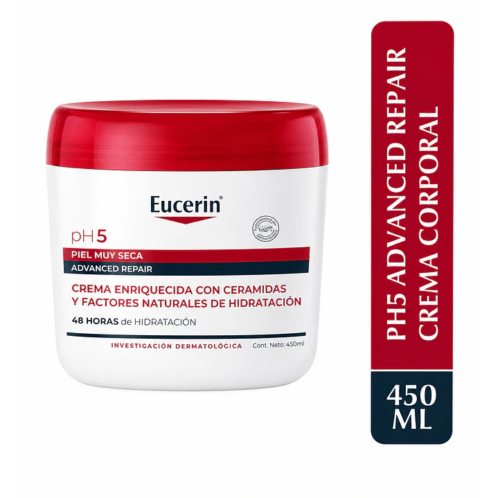Eucerin pH5 Advanced Repair Crema Intensiva Reparadora 450 Ml 2