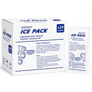 Compresa De Hielo Instantaneo Instant Ice Caja X24