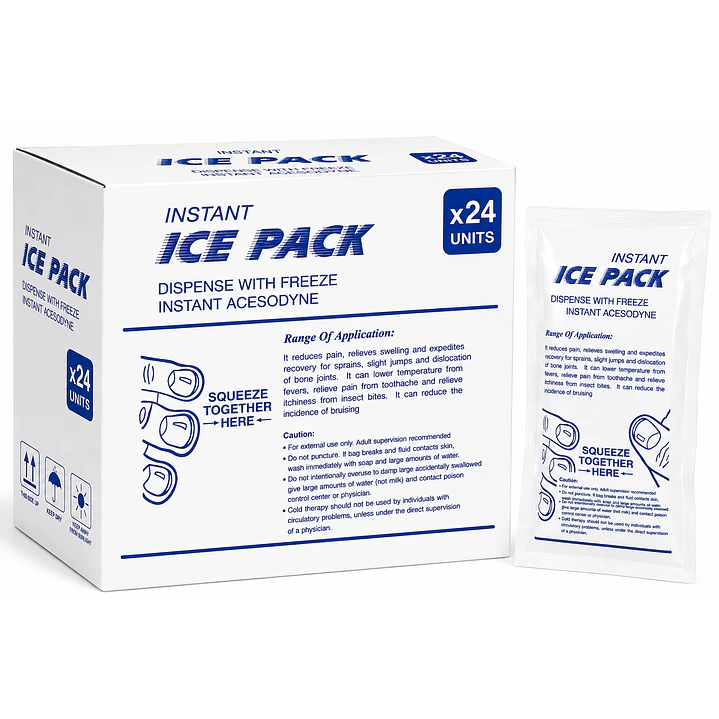 Compresa De Hielo Instantaneo Instant Ice Caja X24 1