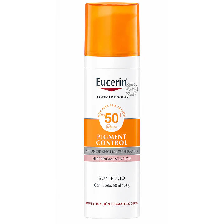 Eucerin Protector Solar Pigment Control Sun Fluid 50fps 50 Ml 1