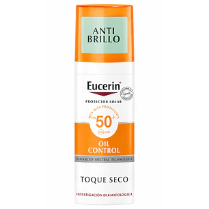 Eucerin Protector Solar Facial  Gel Crema Oil Control 50 Ml