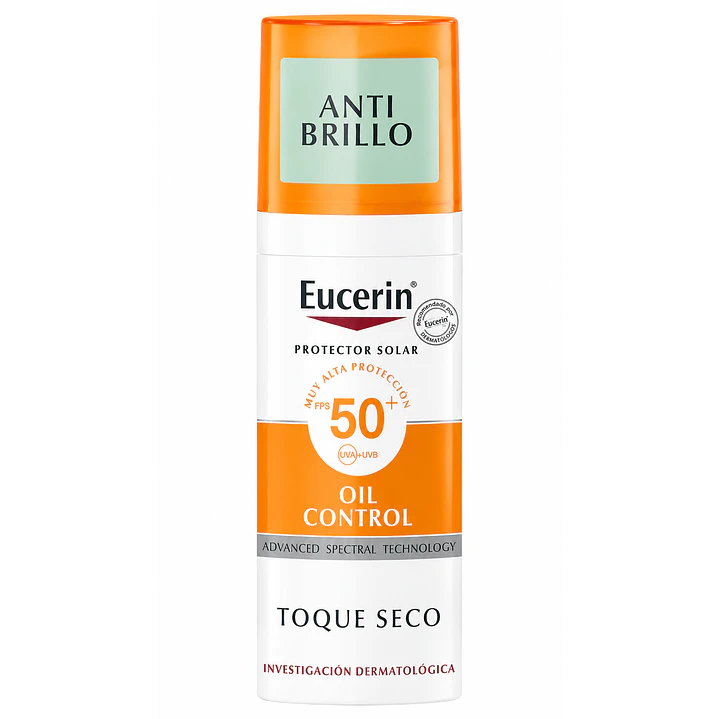 Eucerin Protector Solar Facial  Gel Crema Oil Control 50 Ml 1