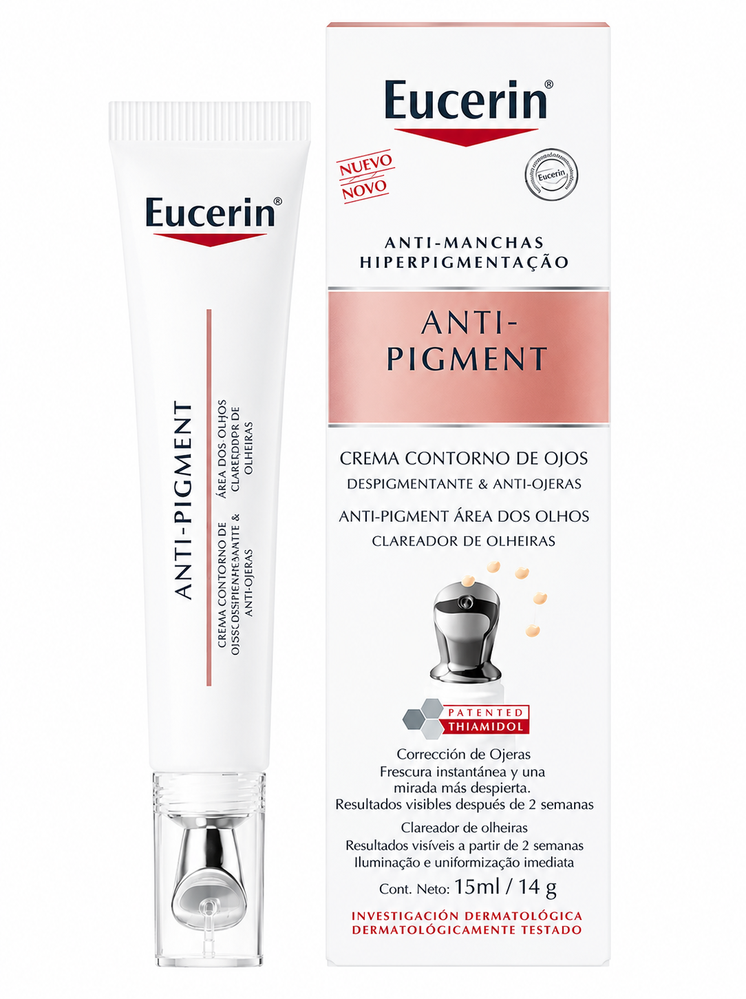 Eucerin Anti-Pigment Contorno de Ojos 15 Ml