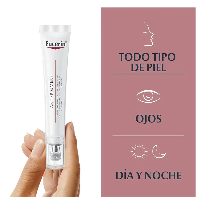 Eucerin Anti-Pigment Contorno de Ojos 15 Ml 5