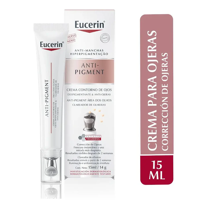 Eucerin Anti-Pigment Contorno de Ojos 15 Ml 3