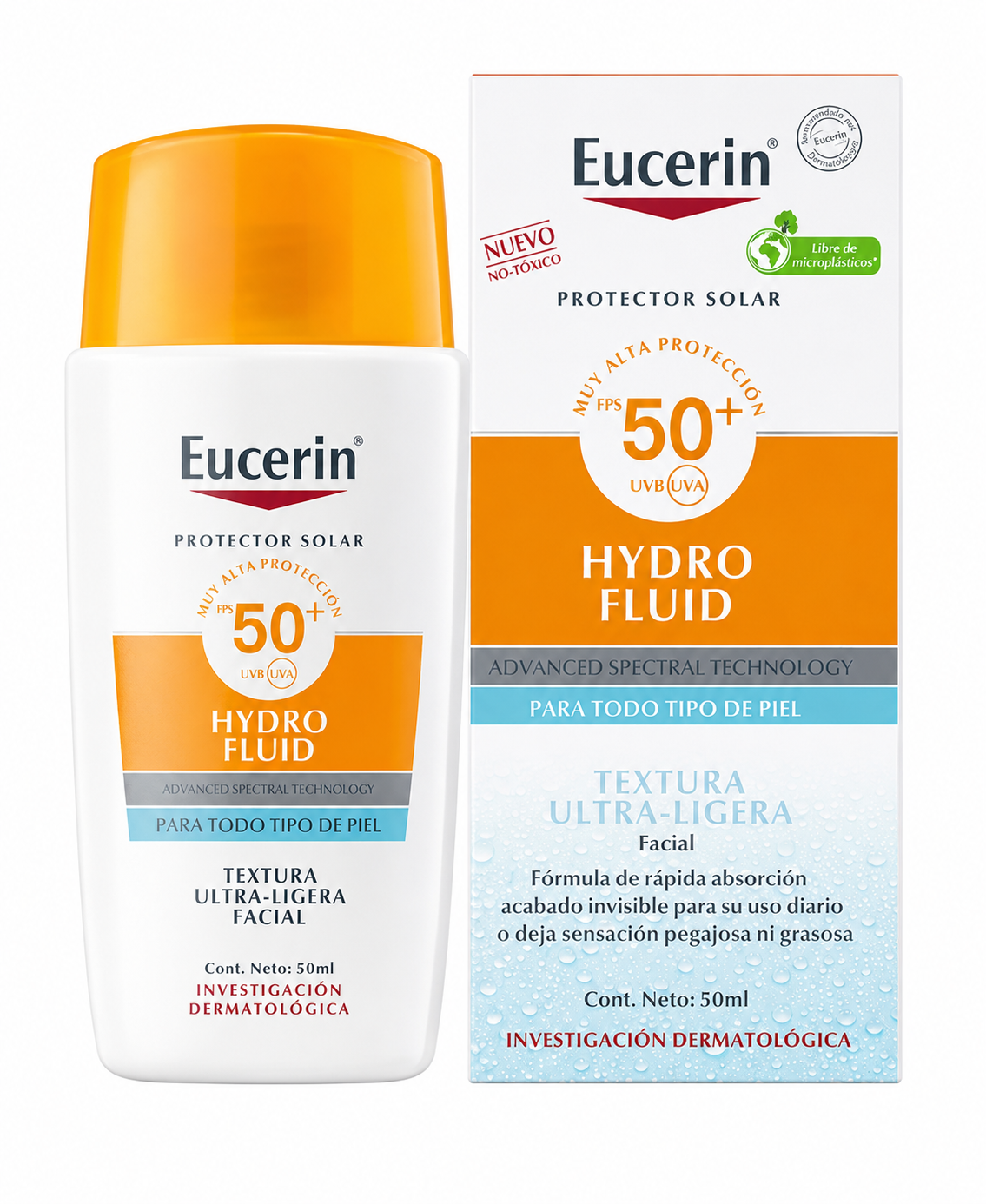Protector Solar Crema Facial Eucerin FPS50 50ml