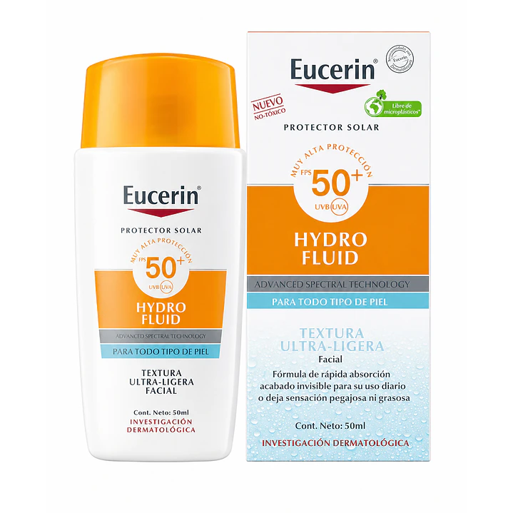 Eucerin Protector Solar Facial Hydro Fluid Fps50+ 50 Ml 1