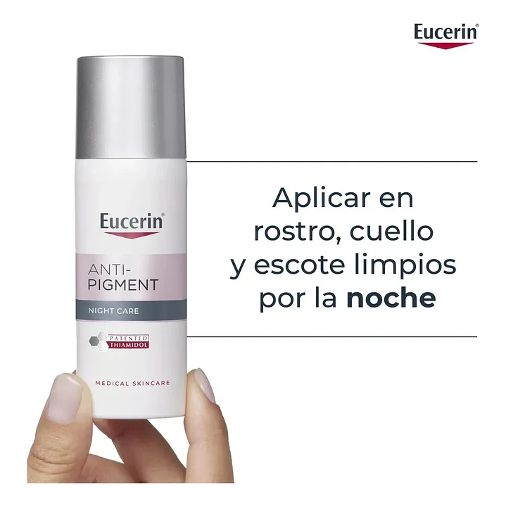 Eucerin Anti-Pigment Crema de Noche 50 Ml  3
