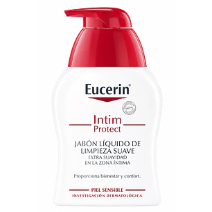 Eucerin Ph5 Jabón Higiene Íntima Piel Sensible 250 Ml