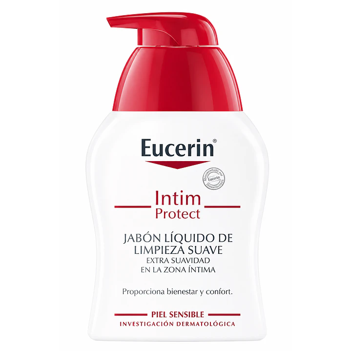 Eucerin Ph5 Jabón Higiene Íntima Piel Sensible 250 Ml 1