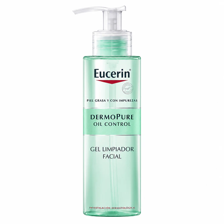 Eucerin DermoPure Gel Limpiador 400 Ml 1