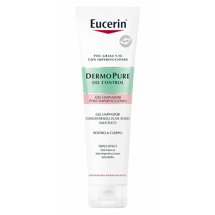 Eucerin Gel Limpiador Dermopure Triple Efecto 150 Ml 1