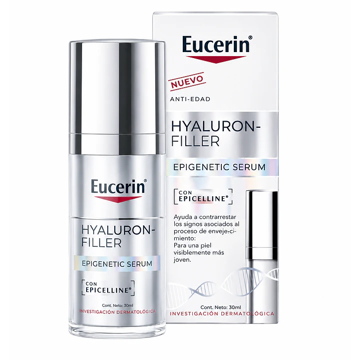 Eucerin Hyaluron Filler Epigenetic Serum Anti Edad 30 Ml 1