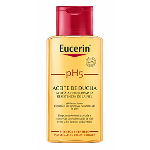 Eucerin pH5 Aceite de Ducha Fortalecedor y Protector 200 Ml
