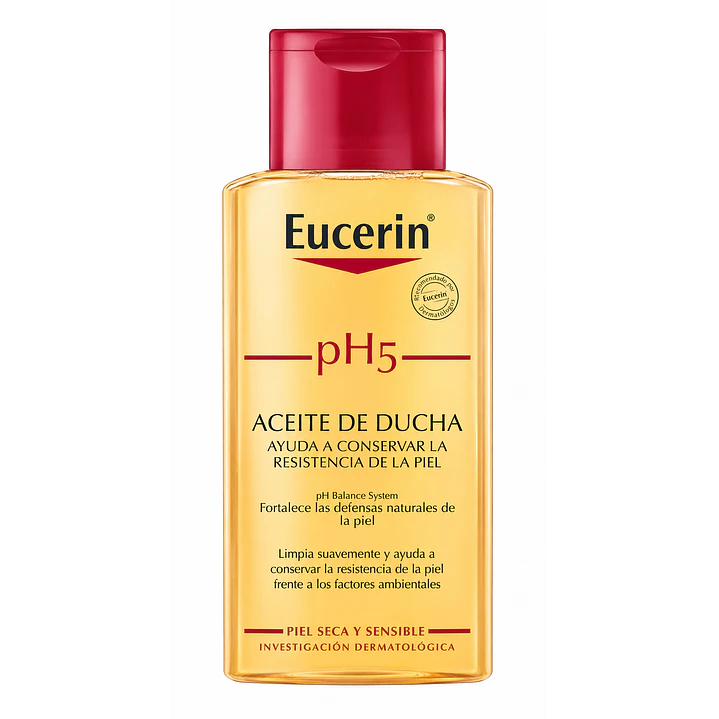 Eucerin pH5 Aceite de Ducha Fortalecedor y Protector 200 Ml 1