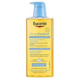 Eucerin AtopiControl Óleo Gel de Baño 400 Ml