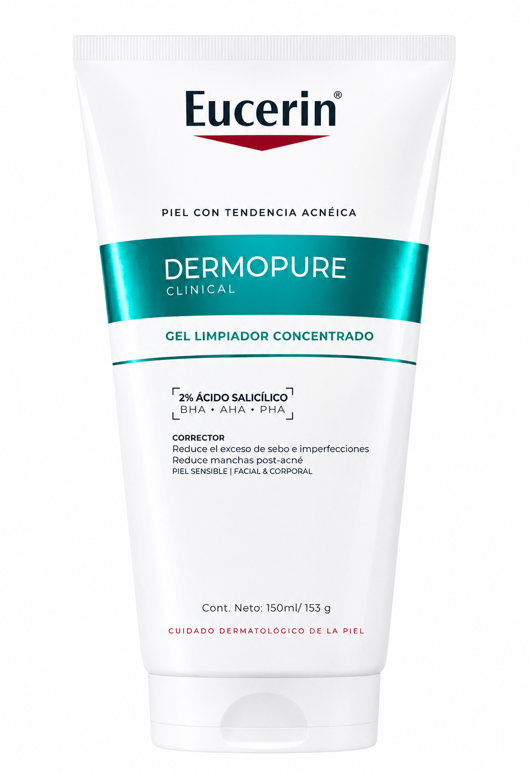 Eucerin DermoPure Clinical Gel Limpiador Concentrado 150 Ml