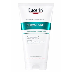 Eucerin DermoPure Clinical Gel Limpiador Concentrado 150 Ml