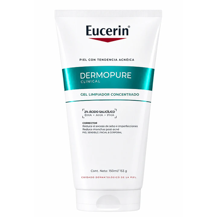 Eucerin DermoPure Clinical Gel Limpiador Concentrado 150 Ml 1