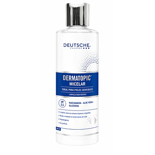 Dermatopic Agua Micelar Piel Sensible 260 Ml 