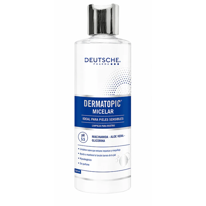 Dermatopic Agua Micelar Piel Sensible 260 Ml  1