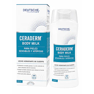 Ceraderm Body Milk Loción Solar 290 Ml