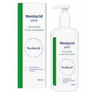 Neolucid Loción Humectante Hipoalergénica Ph5 250 Ml