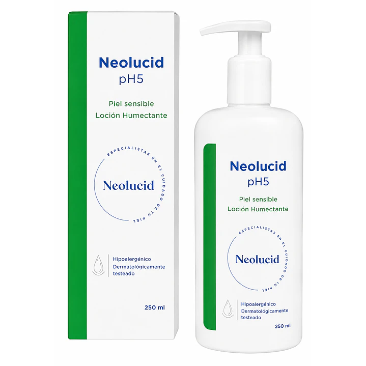 Neolucid Loción Humectante Hipoalergénica Ph5 250 Ml 1