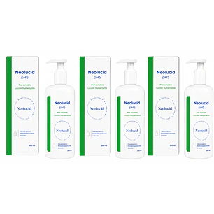 Neolucid Loción Humectante Hipoalergénica Ph5 250 Ml Pack X3