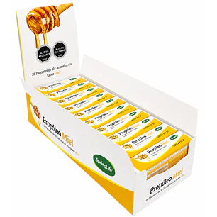 Propoleo Miel Caramelo Springlife Caja X20