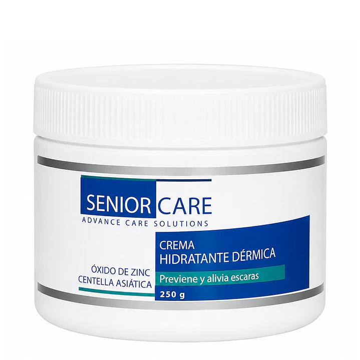 Senior Care Crema Hidratante Dérmica Antiescaras 250 Gr  Caja X12 2