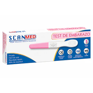 Test Rapido De Embarazo Scanmed Lapiz 99% Exactitud 