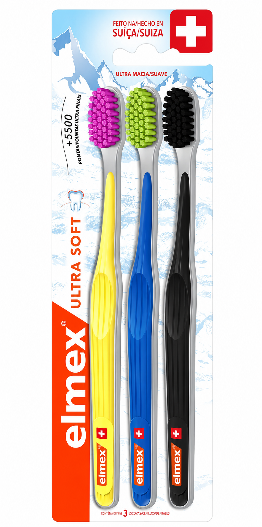Cepillo de dientes Ultra Soft 5460 Curaprox - 1 unidad