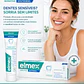 Crema Dental Sin Gluten Elmex Sensitive Whitening 110 G - Miniatura 3