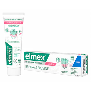 Crema Dental Elmex Dientes Sensibles 110 G