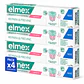 Crema Dental Elmex Dientes Sensibles 110 G Pack X4 - Miniatura 1