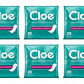 Cloe Protectores Diarios Ultrafinos Anatomicos X20u Pack X6 - Miniatura 1