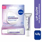 Nivea Bálsamo Labial Lip Glow Con Ácido Hialurónico 10ml Todo Tipo De Piel Día/noche - Miniatura 1