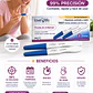 Test De Embarazo Love & Life 99% Precisión Caja X2 Unidades - Miniatura 3