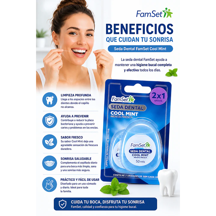 Seda Hilo Dental Famset X2 4