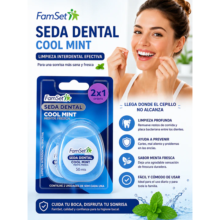 Seda Hilo Dental Famset X2 5
