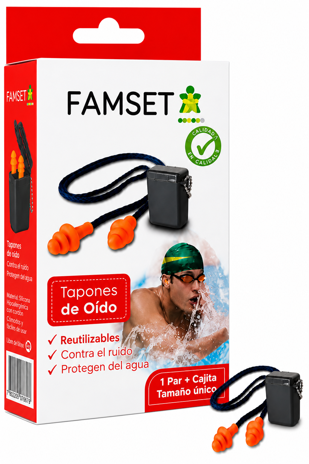 Tapones para Oído (Silicona)