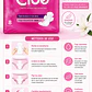 Cloe Toallas Higiénicas Ultrafinas Con Alas Flujo Abund X8 Unidades - Miniatura 5