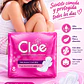 Cloe Toallas Higiénicas Ultrafinas Con Alas Flujo Abund X8 Unidades - Miniatura 2