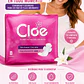 Cloe Toallas Higiénicas Ultrafinas Con Alas Flujo Abund X8 Unidades - Miniatura 3