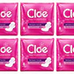 Cloe Toallas Higiénicas Ultrafinas Con Alas Flujo Abund X8 Pack X6 - Miniatura 1