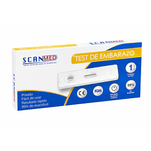 Test Rapido De Embarazo Scanmed 99% Exactitud 